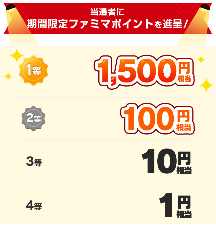特典