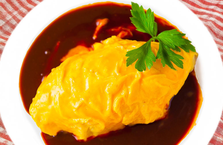 オムライスのイメージ写真