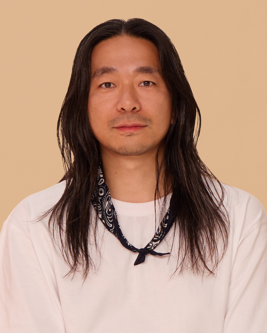 ファッションデザイナー：落合宏理氏の写真