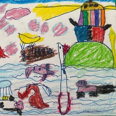 地域に根差して4年連続の開催 障がいのある方が描いたアート作品をファミリーマート店舗で展示 ～宇都宮市内7店舗で「ファミマギャラリー」を開催～